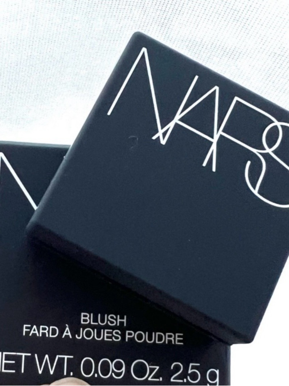 NIB NARS Orgasm Blush 2.5g Compact Peachy Pink travel size - Picture 6 of 6